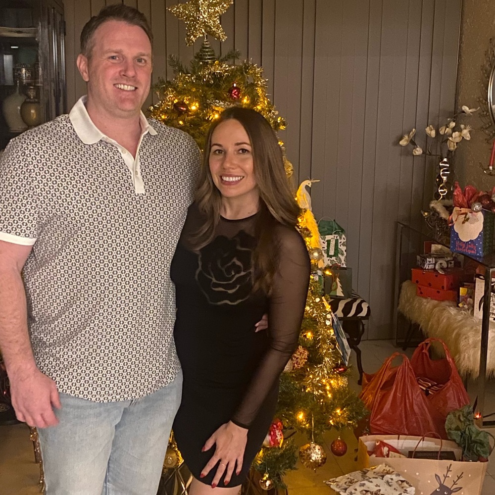 Black dress vintage cache